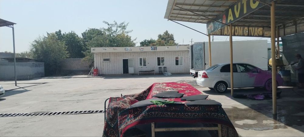Sirdaryo tumanidagi sobiraximovda 25/13 da avto tex va moyka magazin