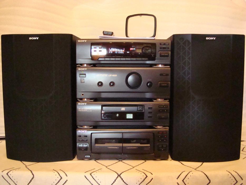 SONY  LBT-N 500  Блочный Редкий. 1995 год. HI-FI Com. Systm.