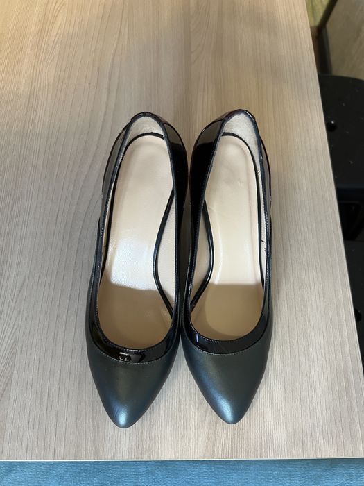 Туфли женские кожаные