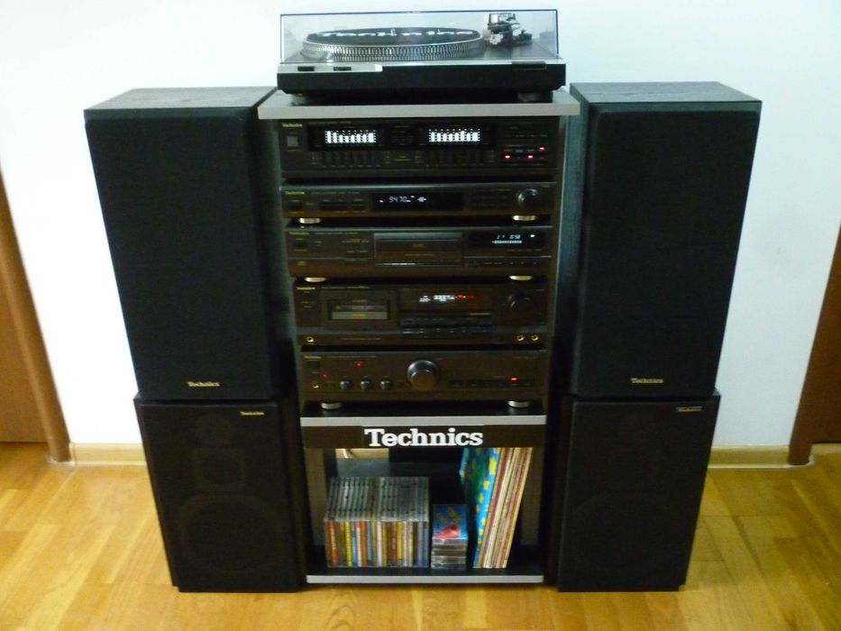 NOU !Hi-fi audio system  Technics
