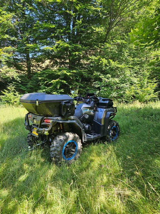 Atv,Quad Cf Moto Cforce 1000 Overland, (Nu can am polaris)
