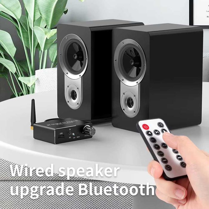 Блутут DAC 5.3 с функция приемане и предаване RX/TX + дистанционно