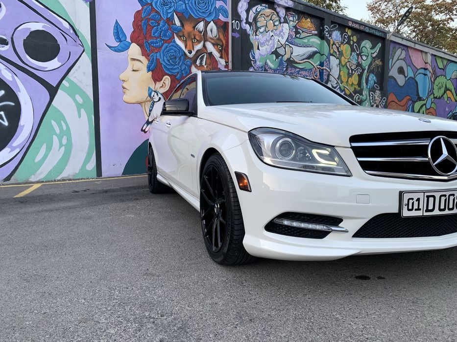 MercedesBenz W204 CGI C200