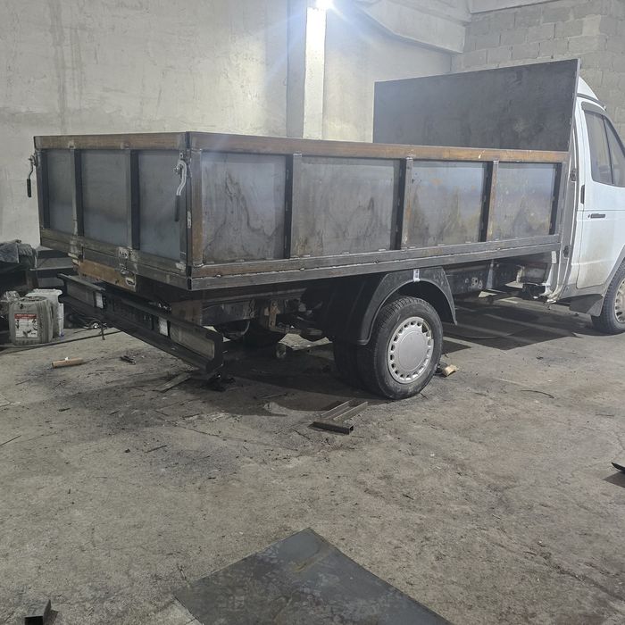 Переоборудование газелей,камазы в самосвал,