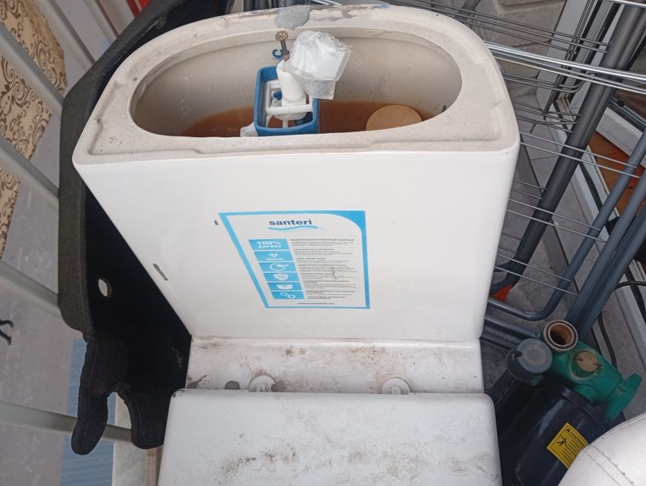 Унитаз Россия аргинал