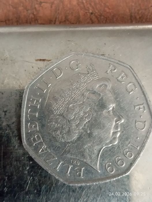 монеты старой1991 Европы