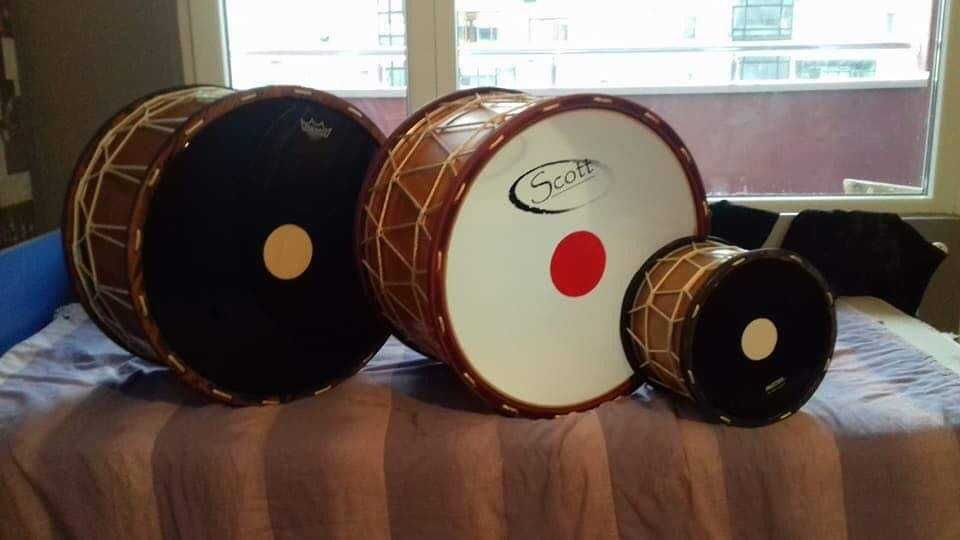 Изработка на битови тъпани