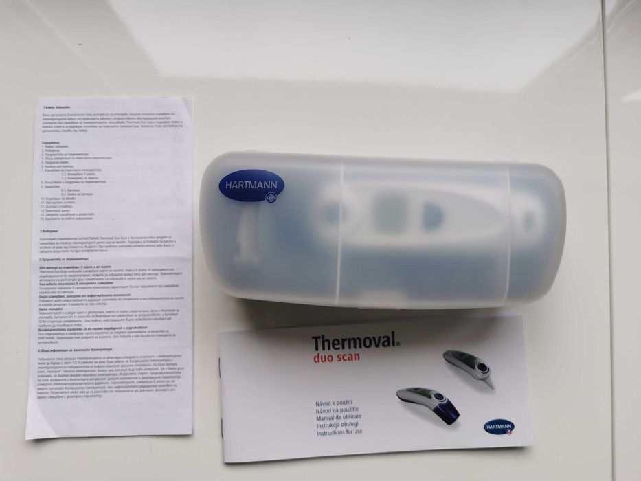 Hartmann thermoval duo scan Инфрачервен термометър