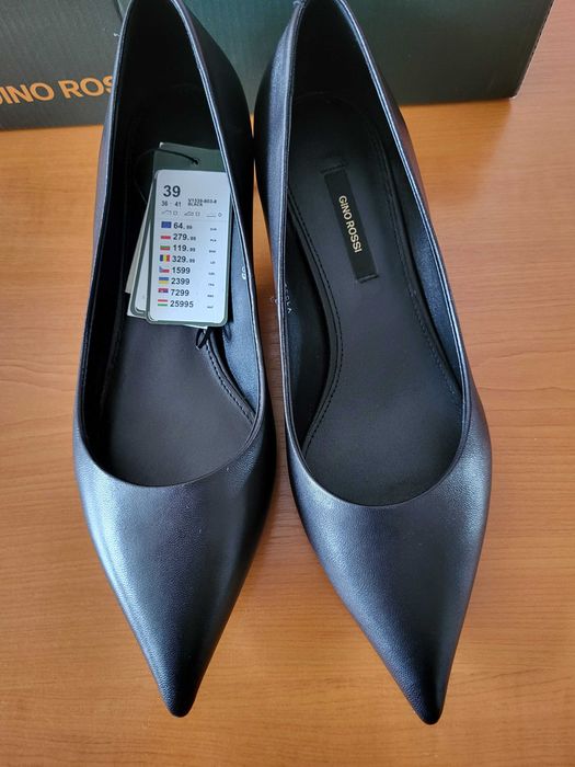 Pantofi dama cu toc