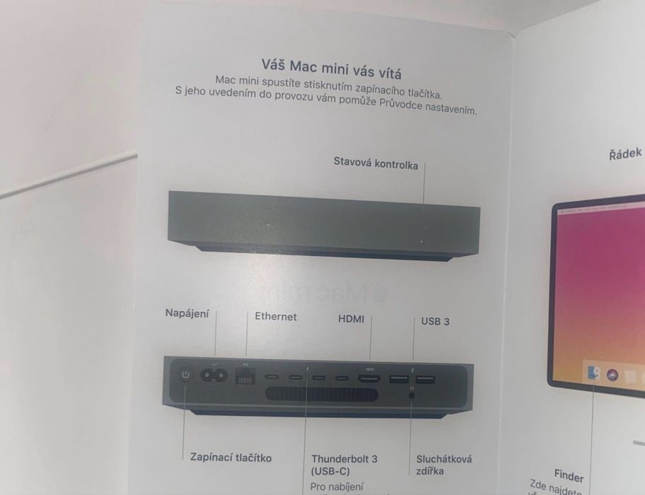 MacMini 2018 sistem complet