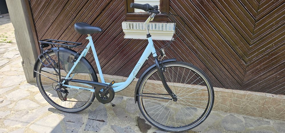 Bicicleta Amigo Style Shimano