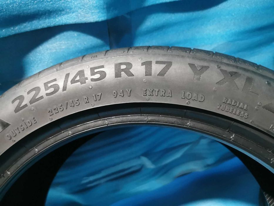 225/45 R17 continental 2 bucati