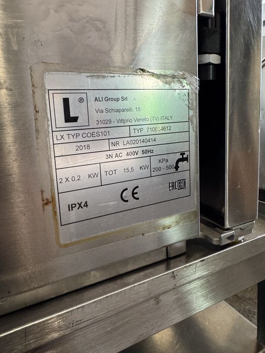 Falcon Lainox Compact 10x GN 1/1  15,5kw