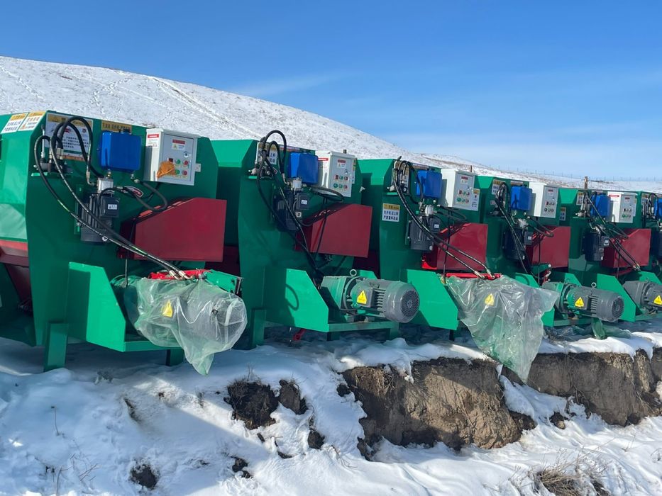 Смеситель кормов для жвотных