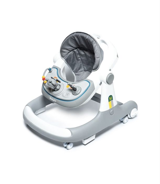 Ходунки BabyGo EasyWalk Grey серый