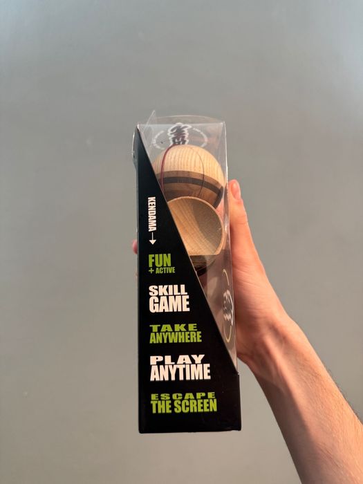 Kendama Sweets Splice X Turbo Shape Antiskid 2 (Miguel Broken Shape)