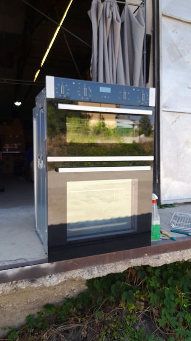 Вградена двойна фурна neff