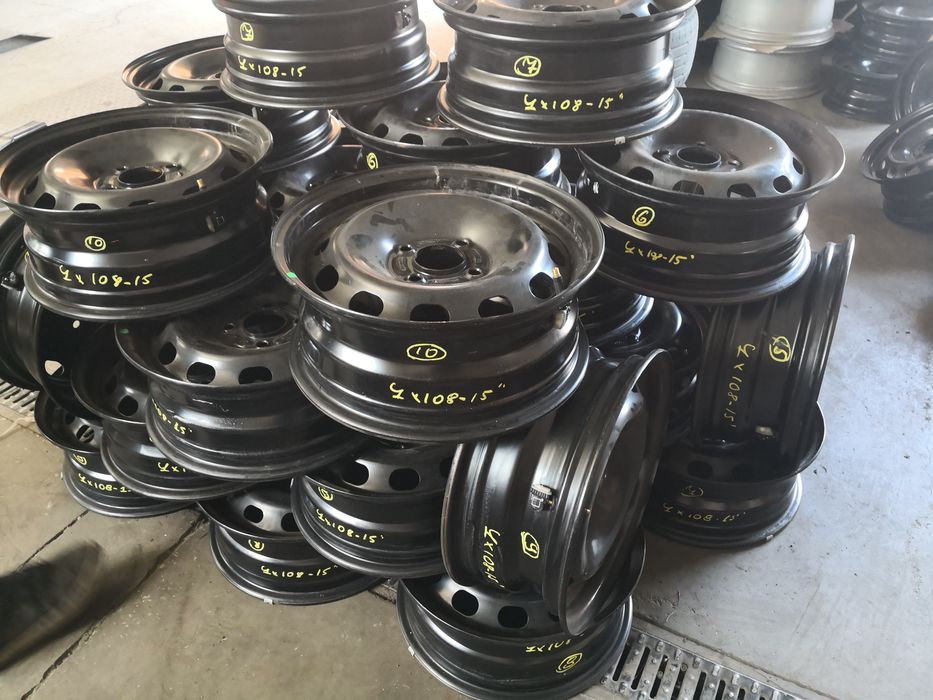 4х108 Ford Форд джанти метални 4x108 15 цола джанти с датчици tpms