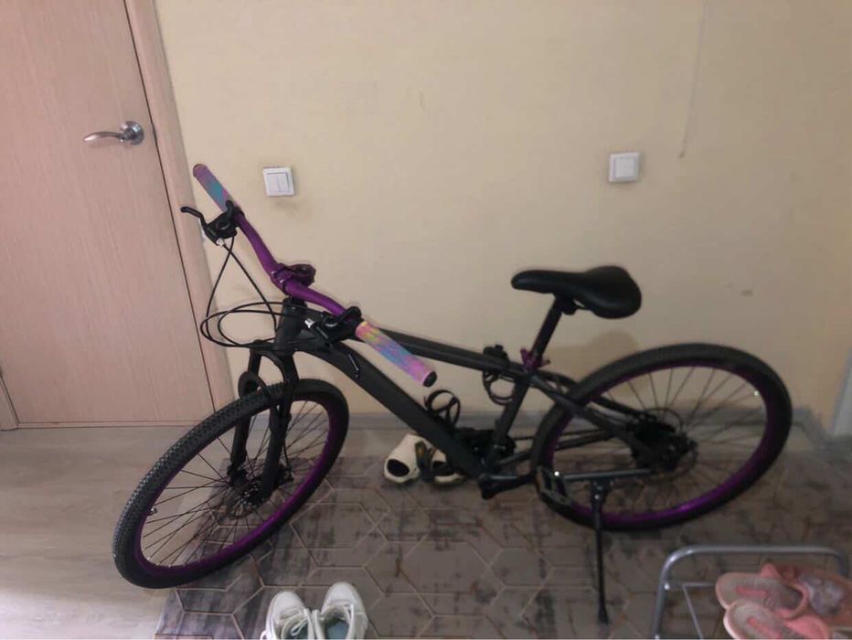 велосипед в хорошем состоянии