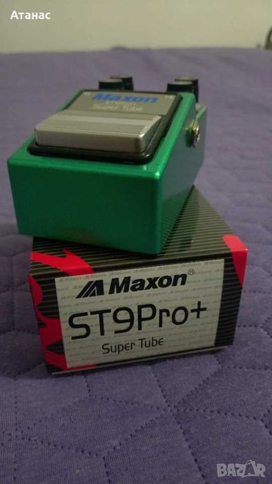 Ефект за китара - Maxon ST-9 Pro+ Super Tube