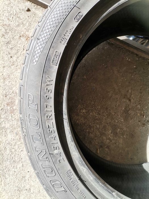 Летние шины Dunlop 245/45 R17