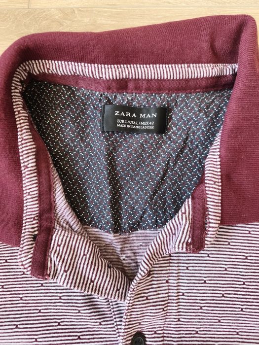 Zara Man фланелка - оригинал