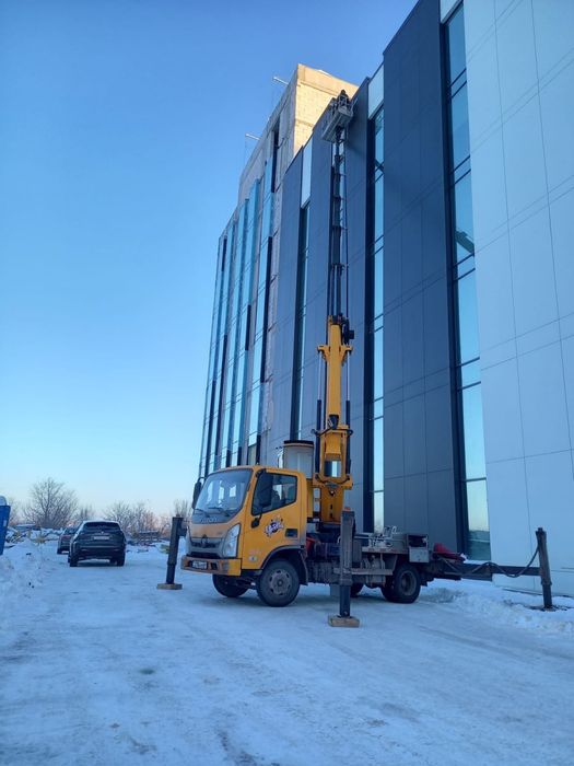 Услуги автовышек