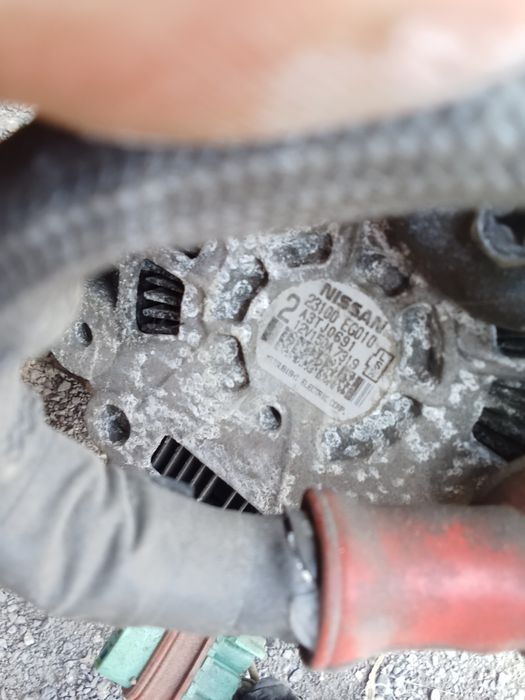 Продам в разборе двигатель QX35