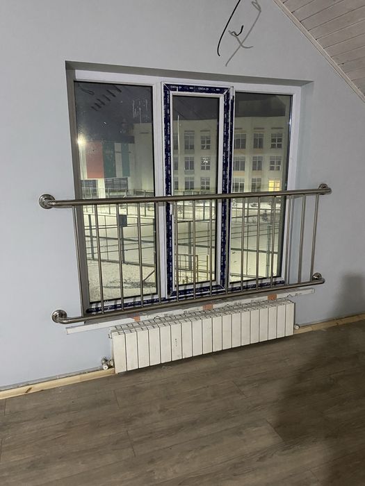 Перила из нержавеющей стали