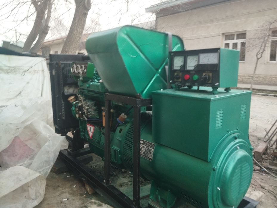 Генератор рекардо 50квт