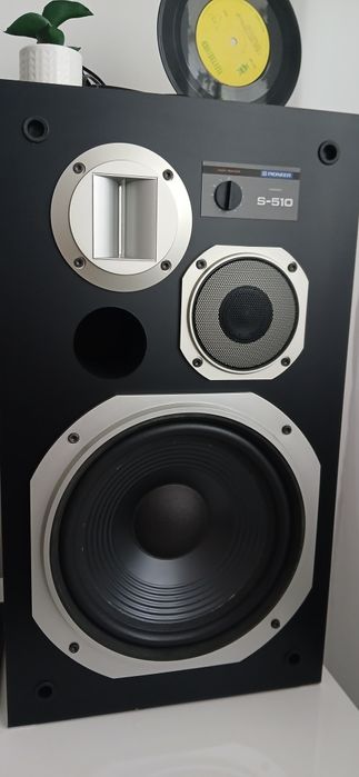 Pioneer deck amplificator boxe