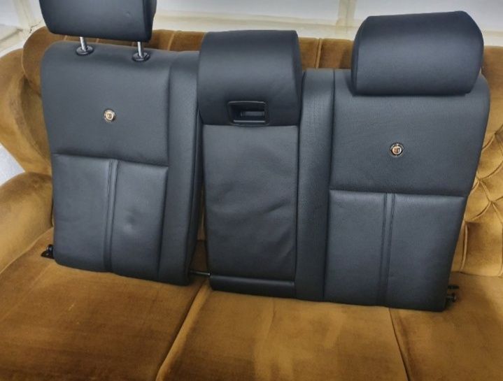 Салон БМВ е60 алпина