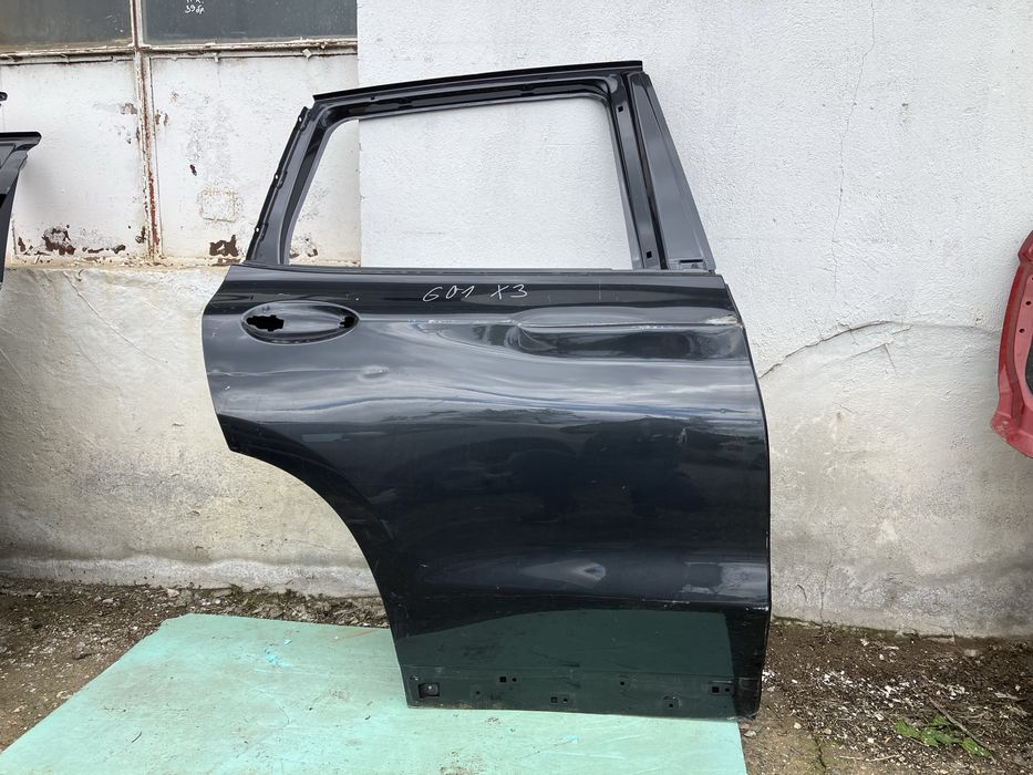 Задна дясна врата за BMW X3 G01 БМВ Х3 Г01  2бр
