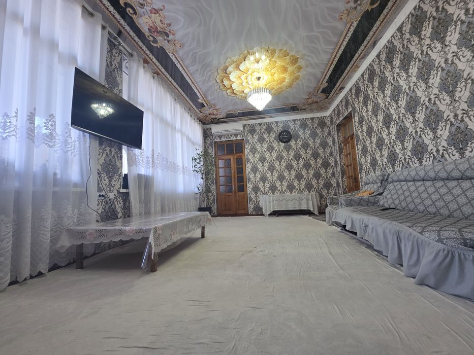 Кибрай тумани Бирлик махалласида 6 сотих 7 хонали  уй сотилади.