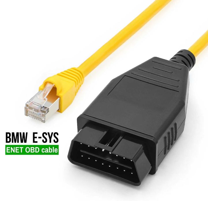 OBD 2 диагностичен кабел за автомобили - BMW, VAG, Mercedes, Volvo