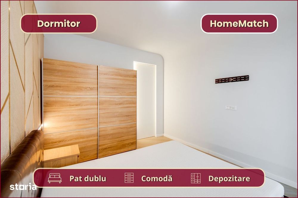 Cortina North || 2 Camere || Amenajat premium || Comision 0%