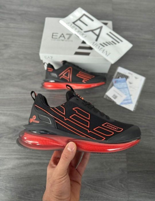 Armani Combat Мъжки Обувки – Премиум Изработка | Размери 40–44