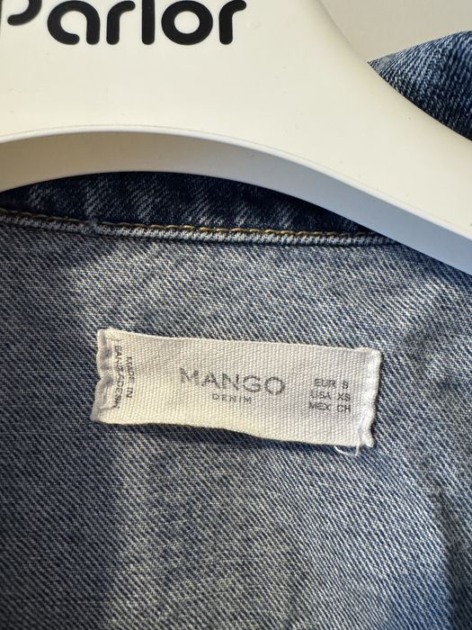 Vand geaca blugi Mango