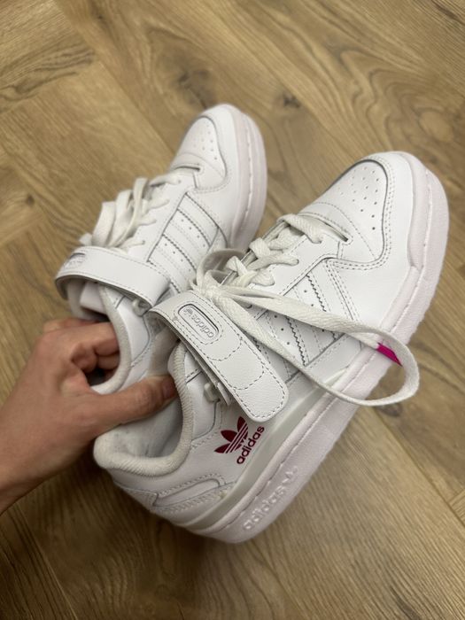 Кеды Adidas forum low w