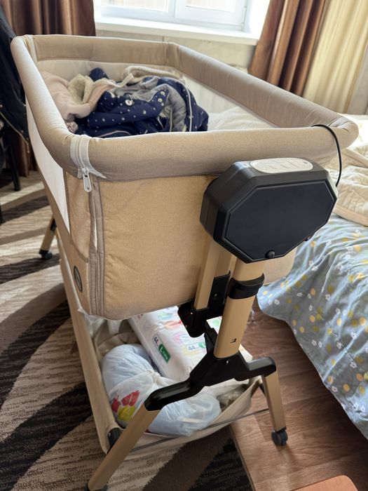 Детская кровать качалка