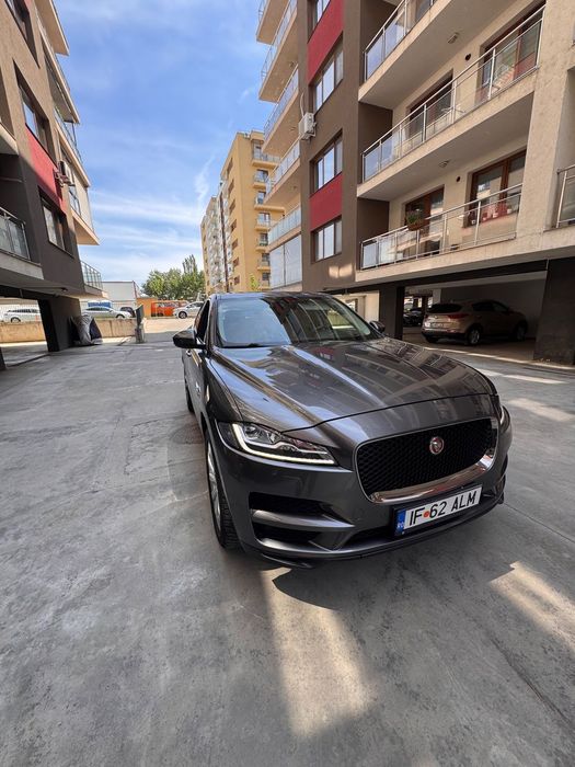 Jaguar F-Pace Jaguar F pace 2.0 AWD TVA deductibil