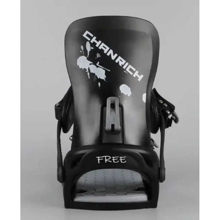 Скидка 30% Крепления для сноуборда CHANRICH FREE Blk