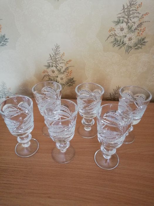 Продам хрустальные рюмки, СМ ФОТО