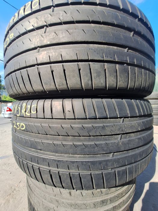 2 anvelope vara 255/45r20 Michelin 2021 Montaj Gratuit