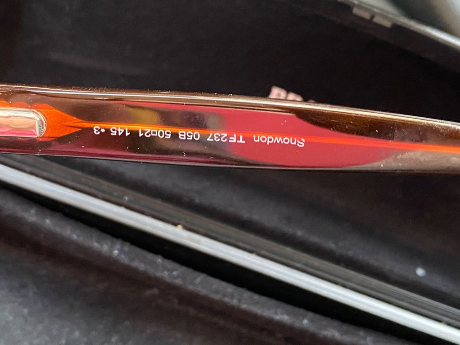 Tom Ford Snowdon TF237 05B слънчеви очила