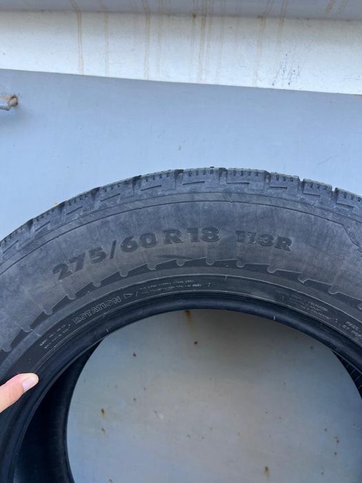 Сатылымда 2 балон все сезонка, 275/60R18