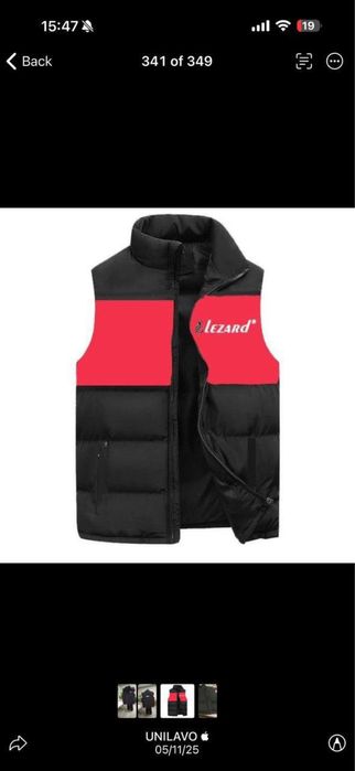 Nimcha, kamzul, jilet  Жилет сентефонивий