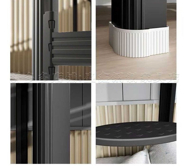 Двухъярусная кровать с металлическим каркасом