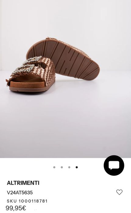 Saboți din piele Altrimenti