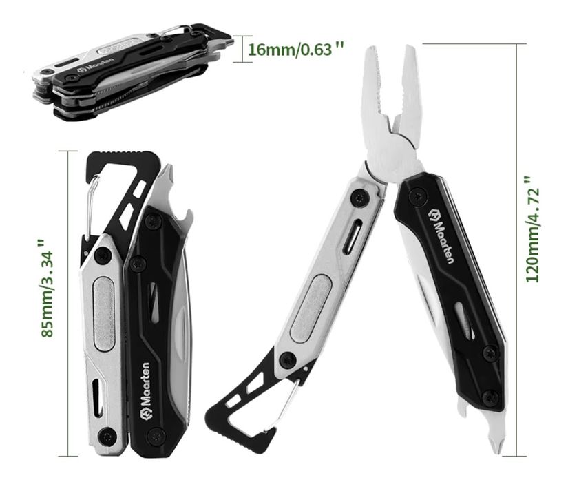 Мултитул, джобен нож, клещи
